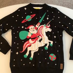 Tipsy Elves Christmas Sweater. Size Large.